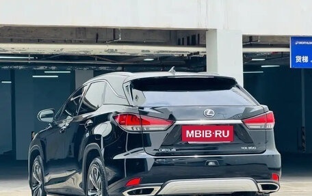 Lexus RX IV рестайлинг, 2022 год, 3 900 777 рублей, 6 фотография