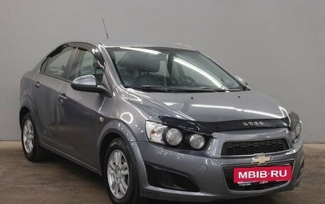 Chevrolet Aveo III, 2014 год, 702 000 рублей, 3 фотография