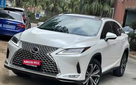 Lexus RX IV рестайлинг, 2021 год, 4 320 888 рублей, 2 фотография