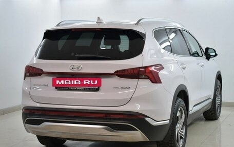 Hyundai Santa Fe IV, 2021 год, 4 110 000 рублей, 4 фотография