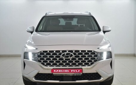 Hyundai Santa Fe IV, 2021 год, 4 110 000 рублей, 2 фотография