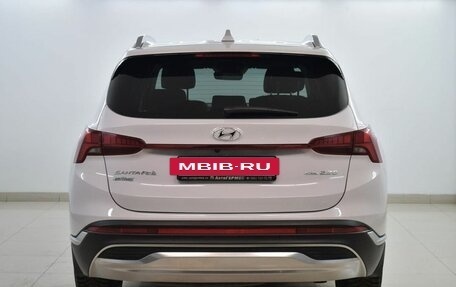 Hyundai Santa Fe IV, 2021 год, 4 110 000 рублей, 3 фотография
