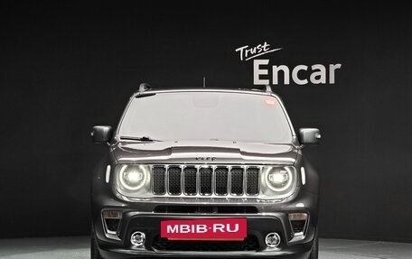 Jeep Renegade I рестайлинг, 2021 год, 1 553 000 рублей, 3 фотография