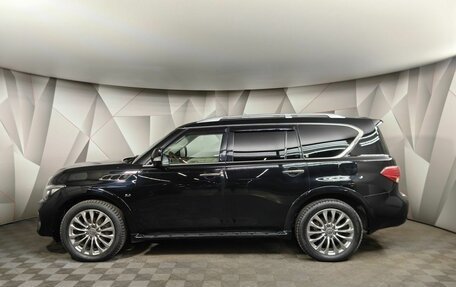 Infiniti QX80 I рестайлинг, 2017 год, 3 099 000 рублей, 5 фотография