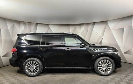 Infiniti QX80 I рестайлинг, 2017 год, 3 099 000 рублей, 6 фотография