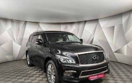 Infiniti QX80 I рестайлинг, 2017 год, 3 099 000 рублей, 3 фотография