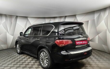 Infiniti QX80 I рестайлинг, 2017 год, 3 099 000 рублей, 4 фотография