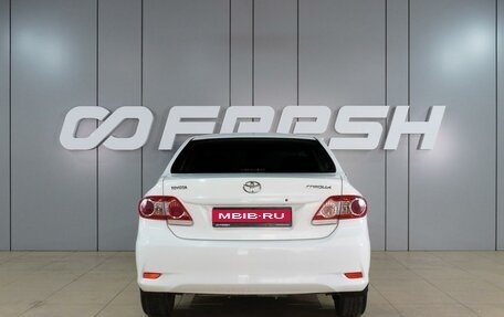 Toyota Corolla, 2011 год, 1 099 000 рублей, 4 фотография