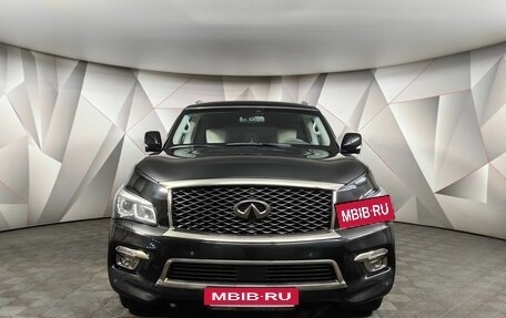 Infiniti QX80 I рестайлинг, 2017 год, 3 099 000 рублей, 7 фотография
