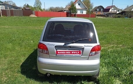 Daewoo Matiz I, 2012 год, 400 000 рублей, 4 фотография