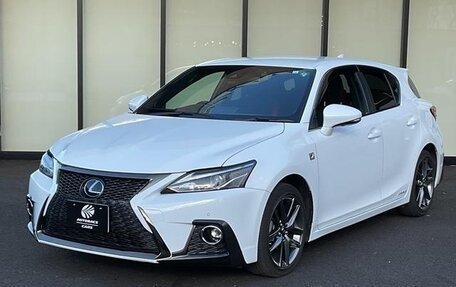 Lexus CT I рестайлинг, 2021 год, 1 790 099 рублей, 3 фотография
