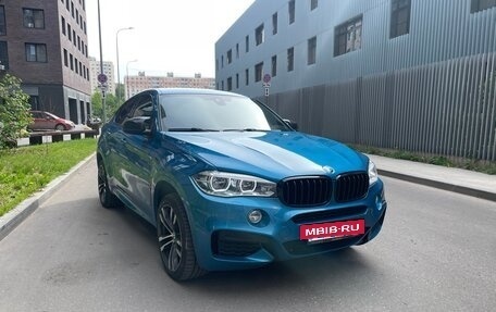 BMW X6, 2018 год, 4 350 000 рублей, 2 фотография