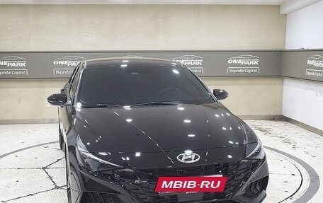 Hyundai Avante, 2021 год, 1 830 000 рублей, 2 фотография