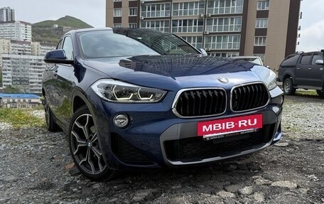 BMW X2, 2018 год, 1 810 000 рублей, 3 фотография