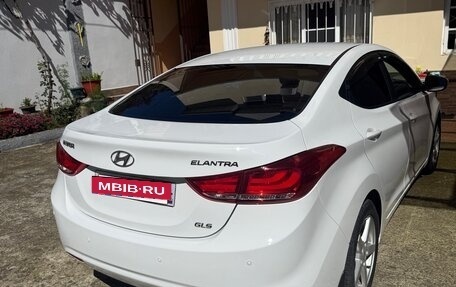 Hyundai Elantra V, 2013 год, 1 250 000 рублей, 3 фотография
