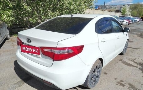KIA Rio III рестайлинг, 2014 год, 662 200 рублей, 2 фотография