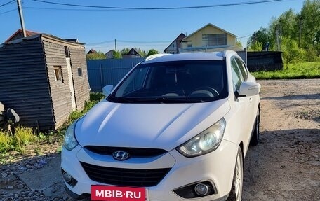 Hyundai ix35 I рестайлинг, 2011 год, 1 450 000 рублей, 2 фотография