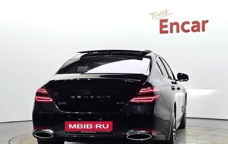 Genesis G70 I, 2022 год, 3 013 000 рублей, 4 фотография