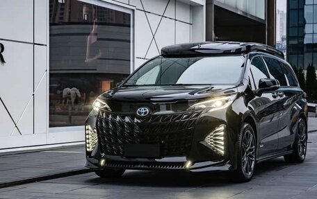 Toyota Sienna, 2024 год, 8 860 000 рублей, 2 фотография