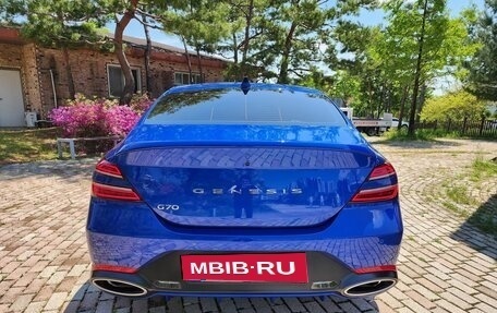 Genesis G70 I, 2021 год, 3 120 000 рублей, 3 фотография