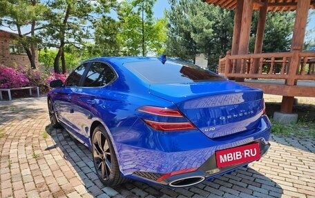 Genesis G70 I, 2021 год, 3 120 000 рублей, 2 фотография