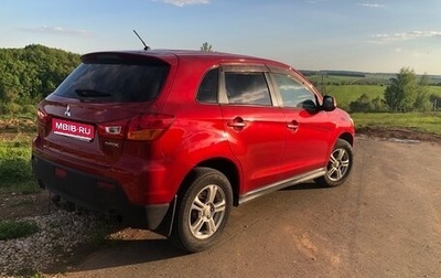 Mitsubishi ASX I рестайлинг, 2010 год, 770 000 рублей, 1 фотография