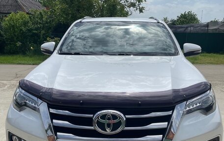 Toyota Fortuner II, 2017 год, 3 300 000 рублей, 1 фотография