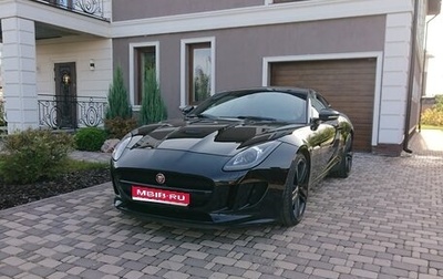 Jaguar F-Type I рестайлинг 2, 2015 год, 3 499 000 рублей, 1 фотография