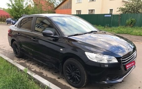 Peugeot 301 I рестайлинг, 2013 год, 480 000 рублей, 1 фотография