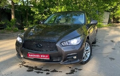 Infiniti Q50 I рестайлинг, 2014 год, 1 550 000 рублей, 1 фотография
