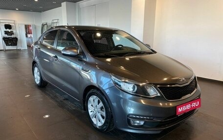 KIA Rio III рестайлинг, 2015 год, 1 070 000 рублей, 1 фотография
