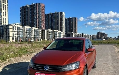 Volkswagen Polo VI (EU Market), 2016 год, 710 000 рублей, 1 фотография