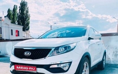 KIA Sportage III, 2014 год, 2 050 000 рублей, 1 фотография