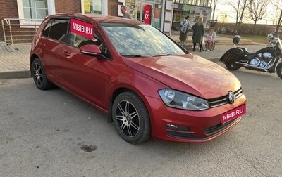 Volkswagen Golf VII, 2013 год, 1 100 000 рублей, 1 фотография