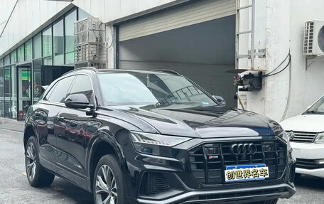 Audi Q8 I, 2021 год, 5 800 000 рублей, 3 фотография
