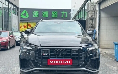 Audi Q8 I, 2021 год, 5 800 000 рублей, 2 фотография