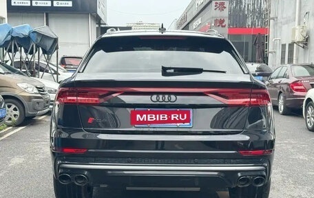 Audi Q8 I, 2021 год, 5 800 000 рублей, 5 фотография