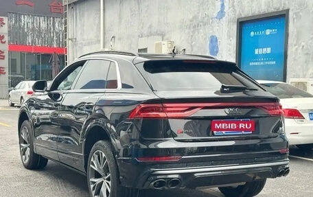 Audi Q8 I, 2021 год, 5 800 000 рублей, 4 фотография