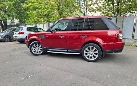 Land Rover Range Rover Sport I рестайлинг, 2007 год, 1 500 000 рублей, 2 фотография