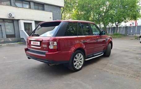Land Rover Range Rover Sport I рестайлинг, 2007 год, 1 500 000 рублей, 4 фотография