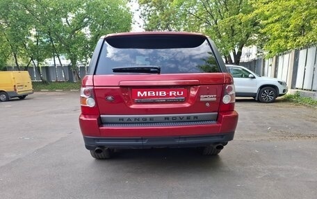 Land Rover Range Rover Sport I рестайлинг, 2007 год, 1 500 000 рублей, 3 фотография