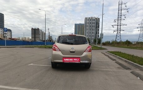 Nissan Tiida, 2010 год, 530 000 рублей, 3 фотография