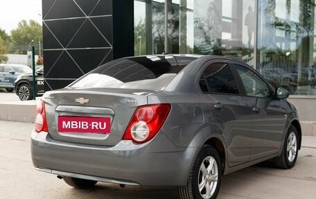 Chevrolet Aveo III, 2013 год, 810 000 рублей, 5 фотография
