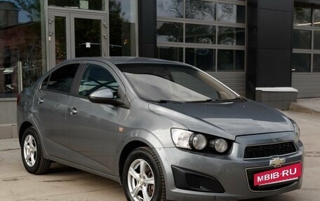 Chevrolet Aveo III, 2013 год, 810 000 рублей, 3 фотография