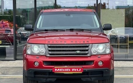 Land Rover Range Rover Sport I рестайлинг, 2008 год, 1 175 000 рублей, 2 фотография