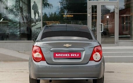 Chevrolet Aveo III, 2013 год, 810 000 рублей, 6 фотография
