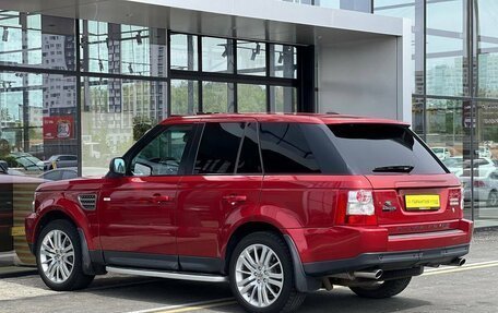 Land Rover Range Rover Sport I рестайлинг, 2008 год, 1 175 000 рублей, 7 фотография