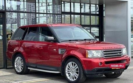 Land Rover Range Rover Sport I рестайлинг, 2008 год, 1 175 000 рублей, 4 фотография