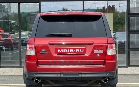 Land Rover Range Rover Sport I рестайлинг, 2008 год, 1 175 000 рублей, 6 фотография