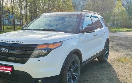 Ford Explorer VI, 2014 год, 1 700 000 рублей, 3 фотография